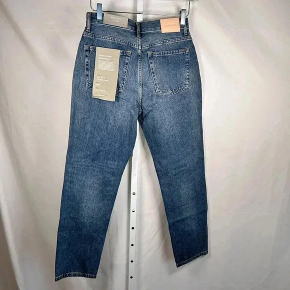 Everlane The 90’s Cheeky Jean Size 27 Regular High Rise Casual Denim - Picture 2 of 11